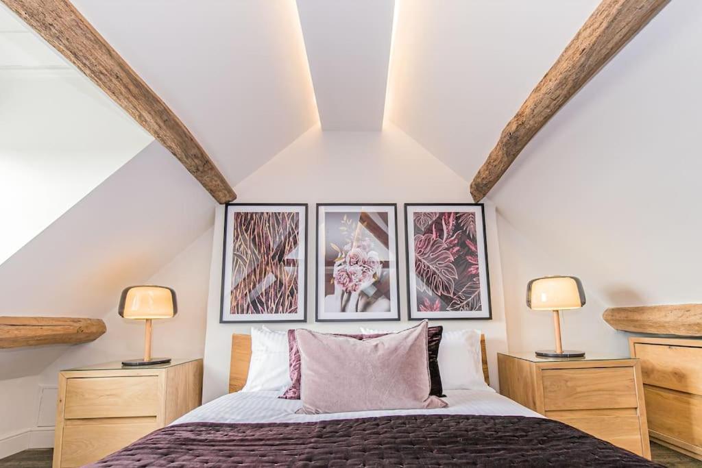 Oxfordshire Living - The Vanbrugh Apartment - Вудсток Екстер'єр фото