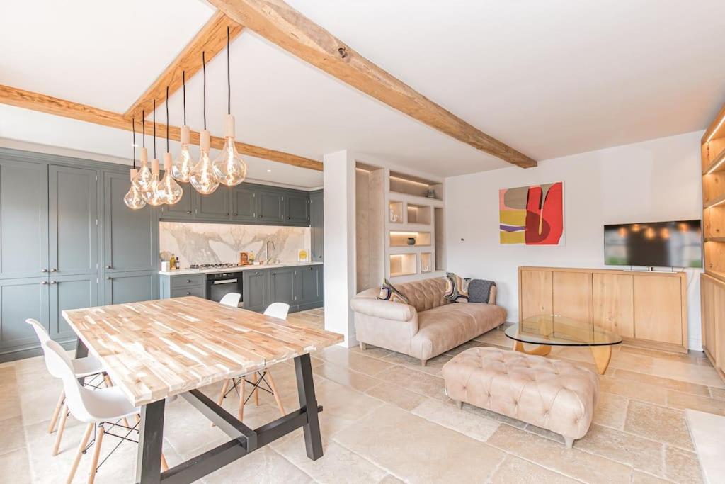 Oxfordshire Living - The Vanbrugh Apartment - Вудсток Екстер'єр фото